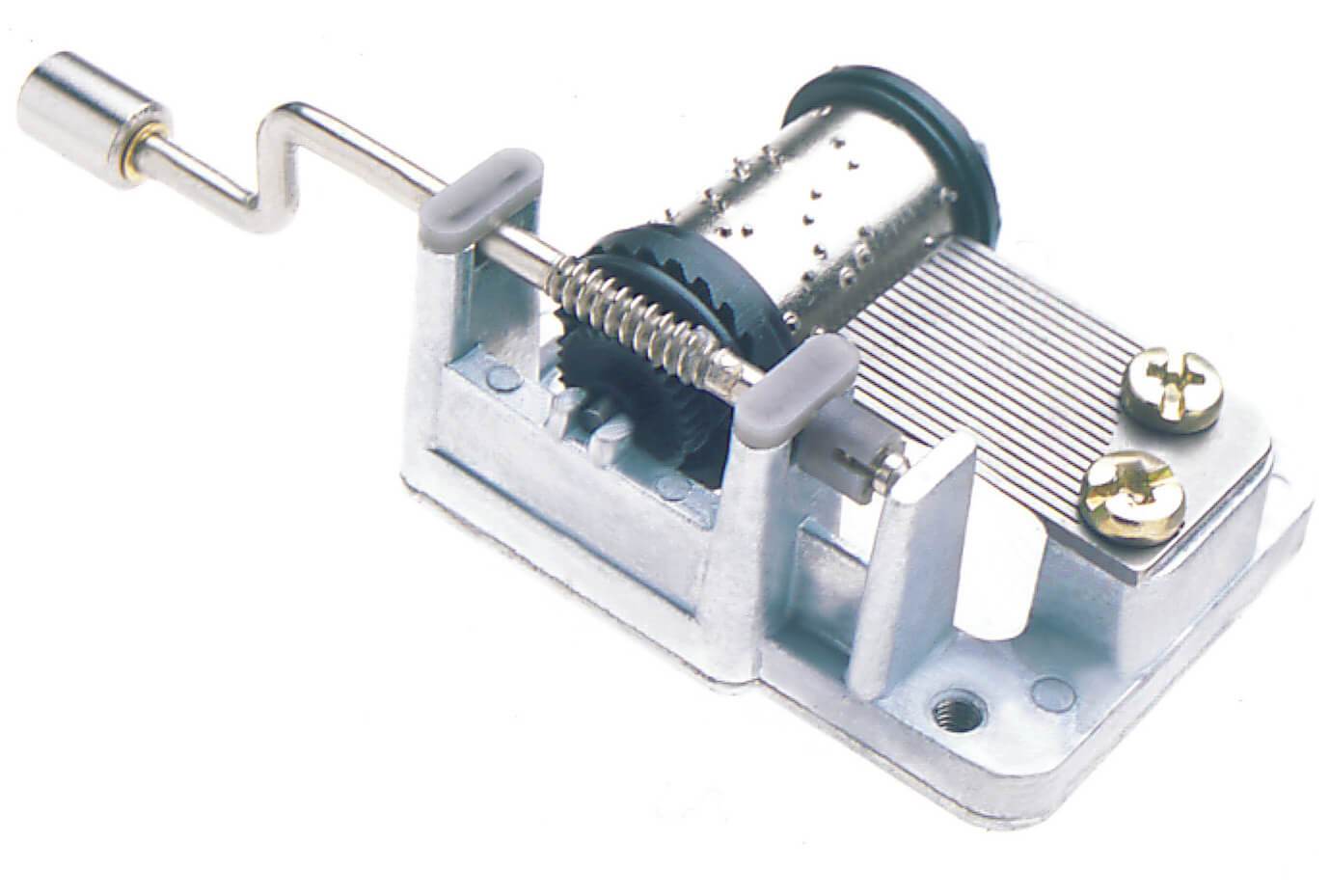 Crank Music Box - Boîte à musique Kikkerland